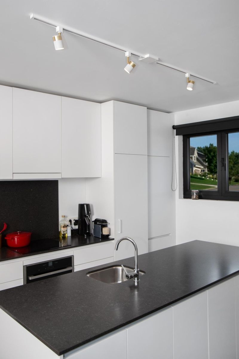 Lucide TRACK Napájanie - 1-okruhový systém osvetlenia koľajníc - Single/Double - White (Extension)